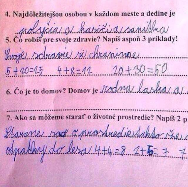 Obrázek napis 3 priklady