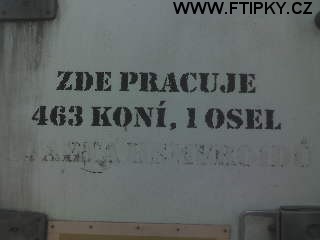 Obrázek napis na kamionu