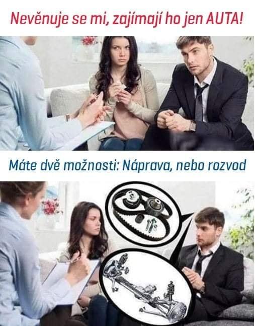 Obrázek naprava rozvod