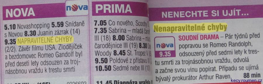Obrázek napravitelne nebo nenapravitelne