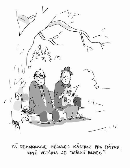 Obrázek nastroj demokracie