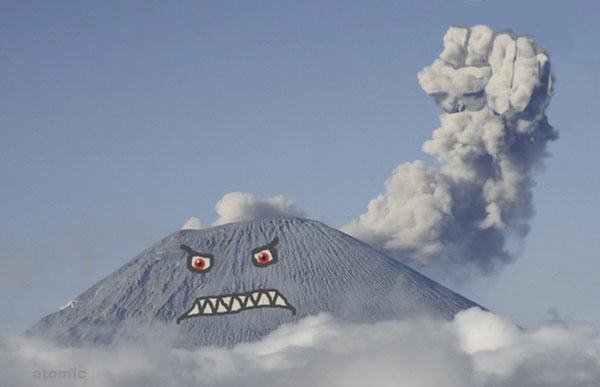 Obrázek nastvana sopka