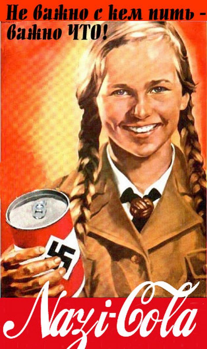 Obrázek nazi cola