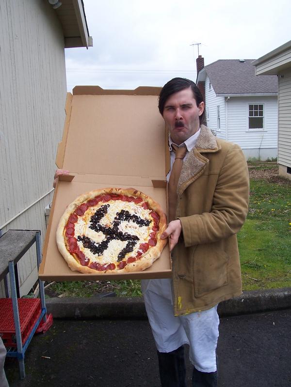 Obrázek nazi pizza