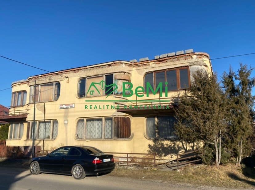 Obrázek ne to neni z Falloutu to je skutecny dum na Slovensku 2