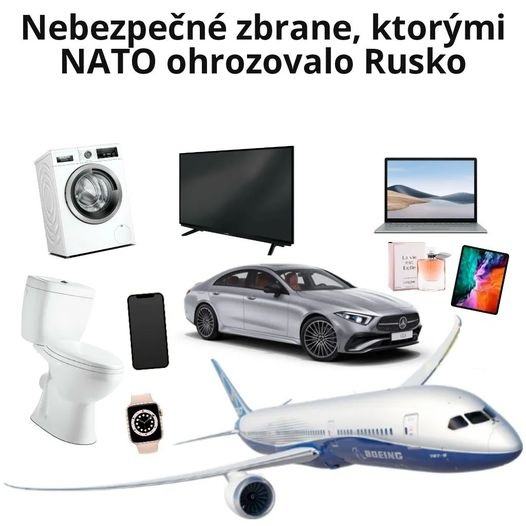 Obrázek nebezpecne zbrane NATO