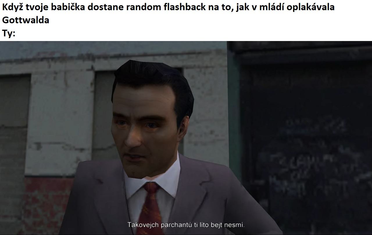 Obrázek neboj babi bude lip