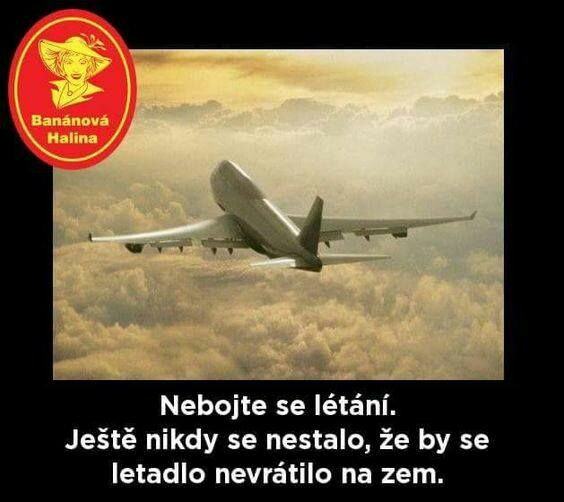 Obrázek nebojte se letani