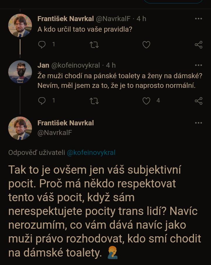 Obrázek nebud transfob bud jako Franta