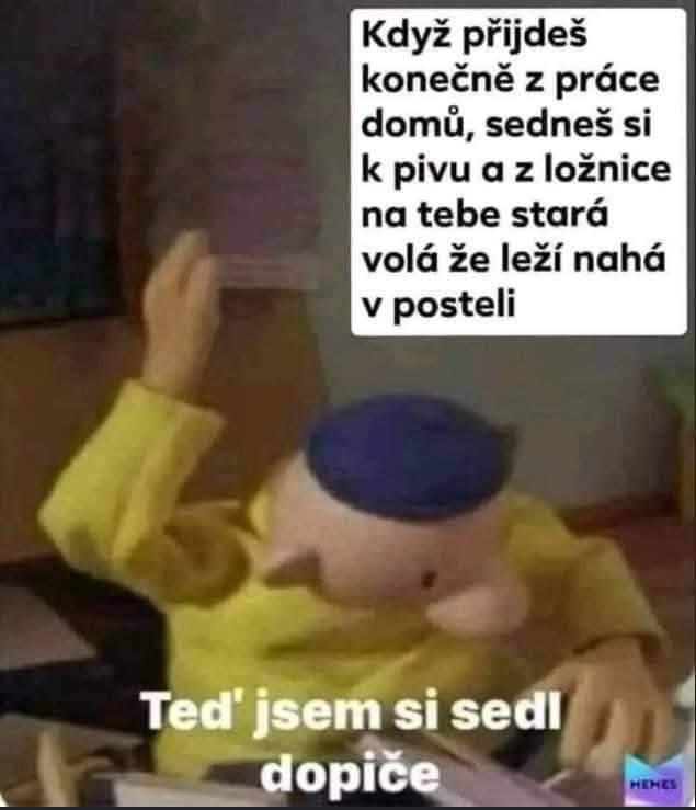Obrázek nebudu si kazit vecer