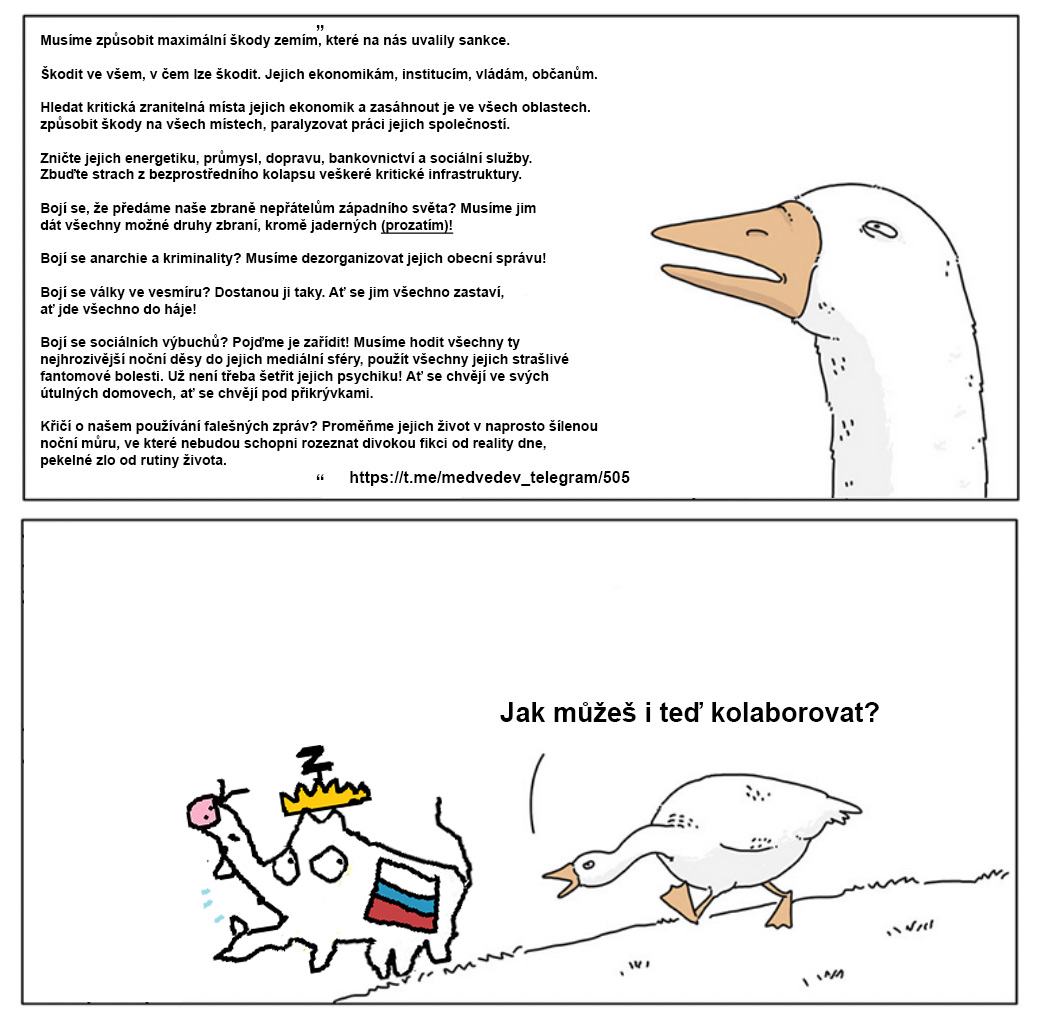 Obrázek neco jako vyhlaseni valky