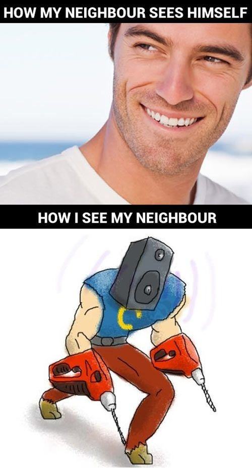 Obrázek neighbour how i see him