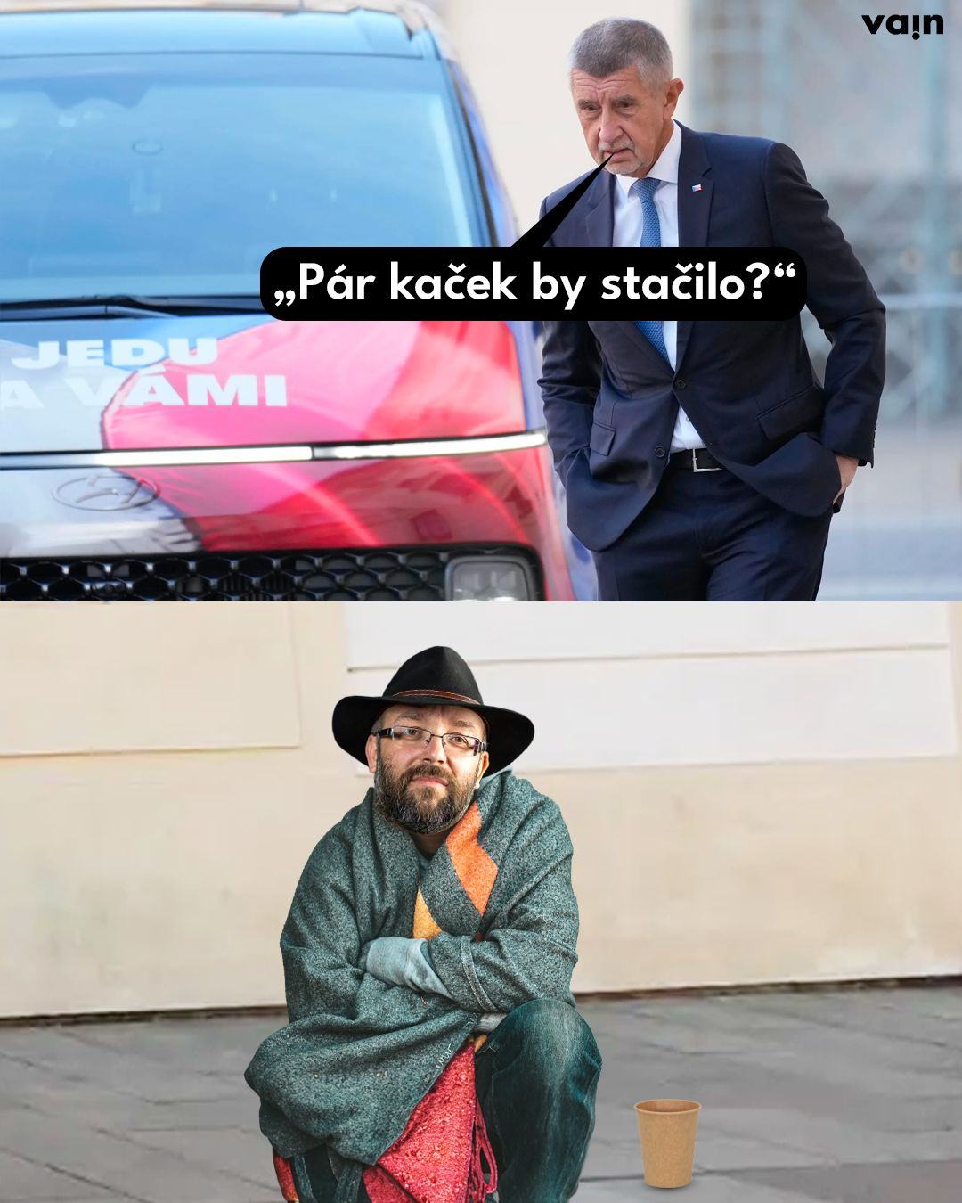 Obrázek nejaky zebrak