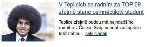 Obrázek nejmladsi radni v Cesku