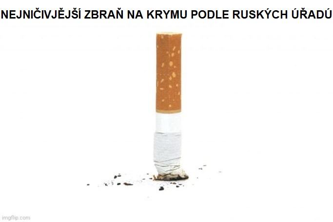 Obrázek nejnicivjejsi zbran