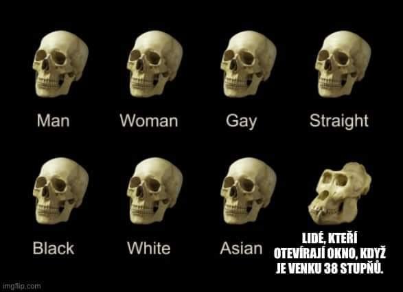 Obrázek nejsou jako my