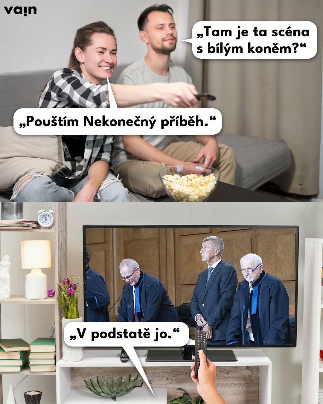 Obrázek nekonecny pribeh capak