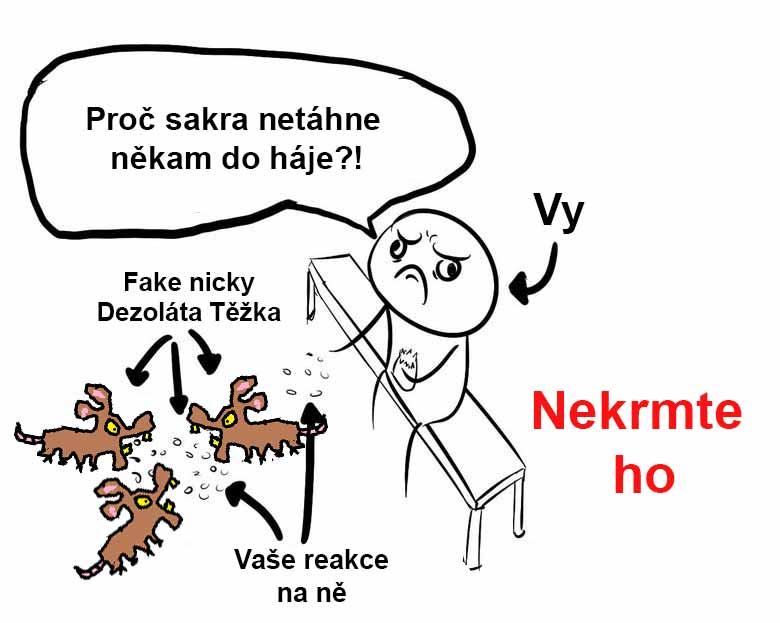 Obrázek nekrmte ho