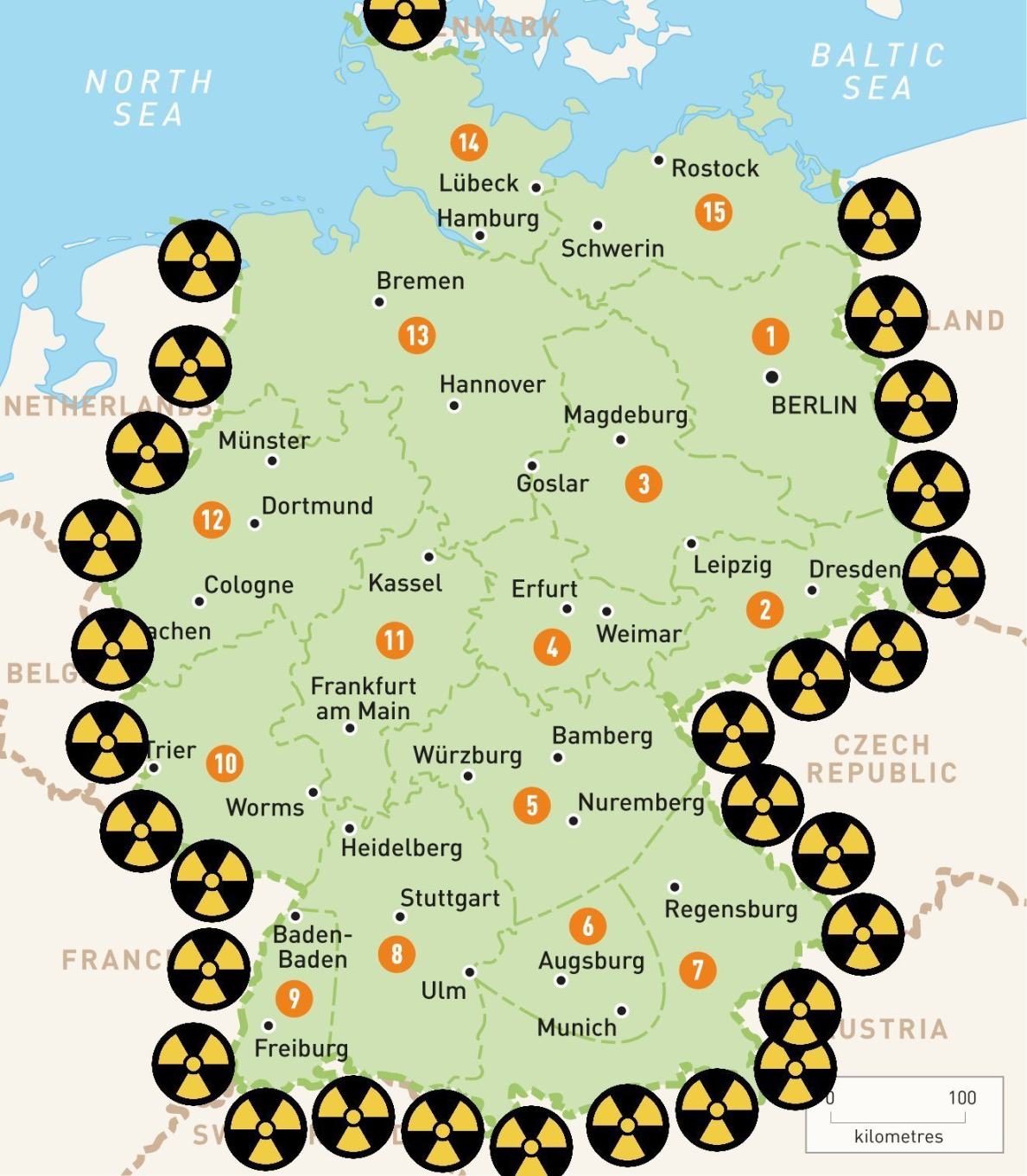 Obrázek nemecko nema atomve elektrarny