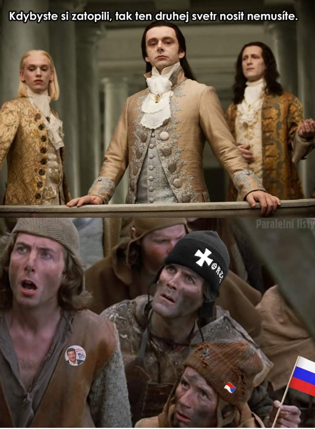 Obrázek nemusite nosit svetr