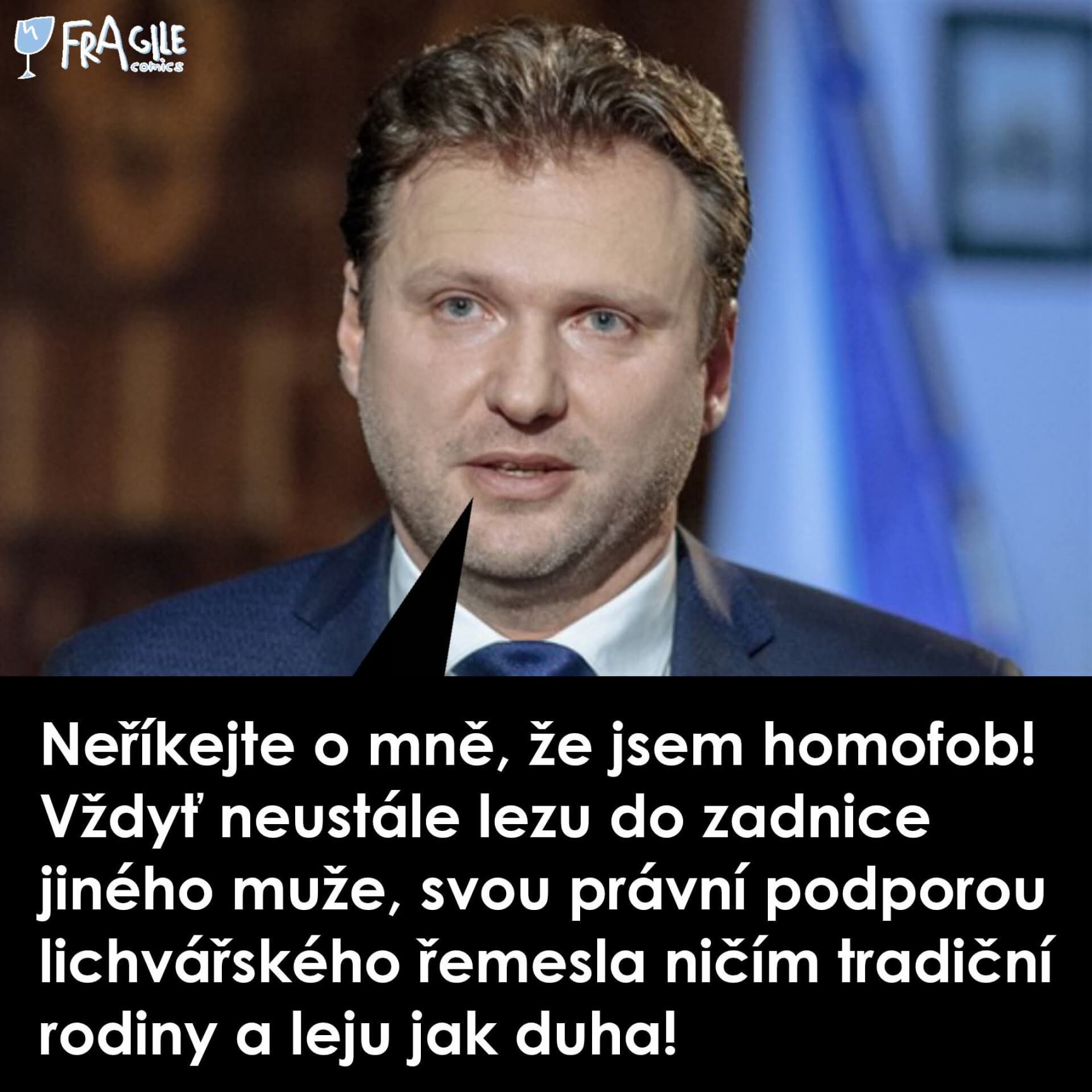 Obrázek neni homofob