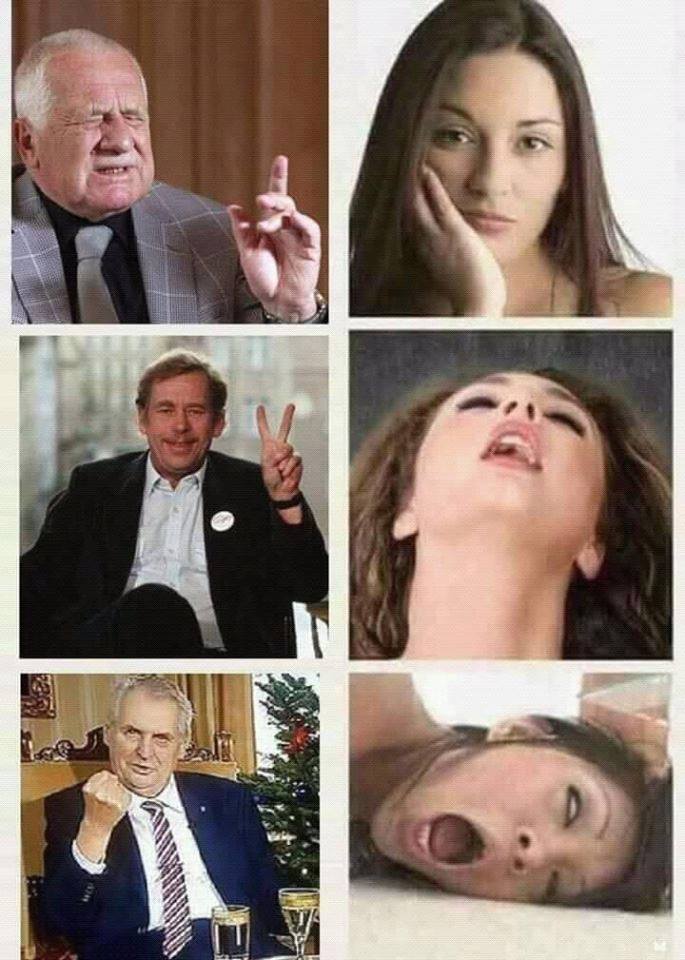 Obrázek neni prezident jako prezident