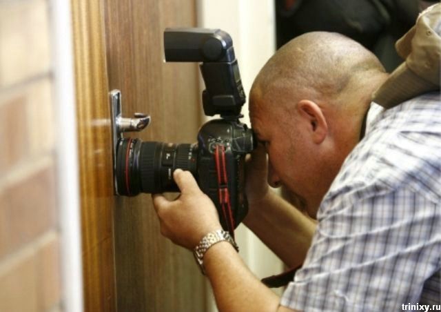 Obrázek neodbytnej fotograf