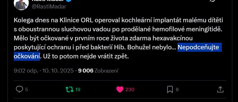 Obrázek nepodcenujte-ockovani