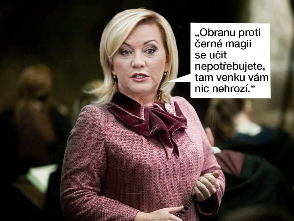 Obrázek nepotrebujeme se branit