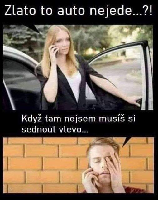 Obrázek nerobte nesamostatnym pickam taxikarov