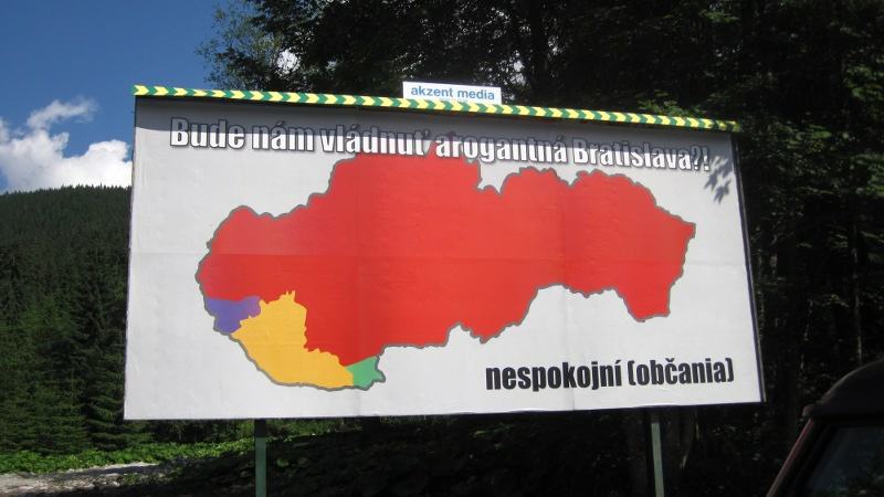 Obrázek nespokojni-obcania-Lysa Polana-Polska hranica