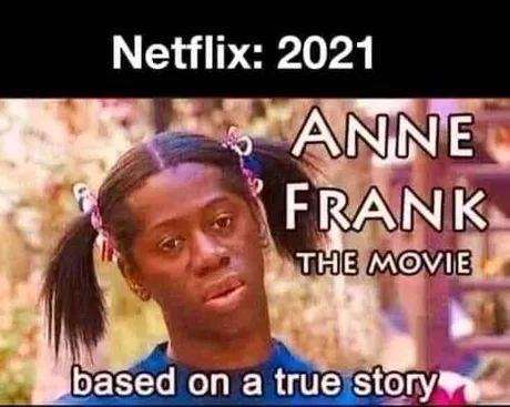 Obrázek netflix anne frank