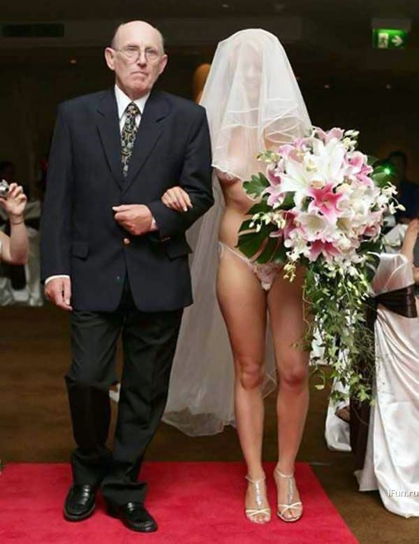 Obrázek netradicni svatba