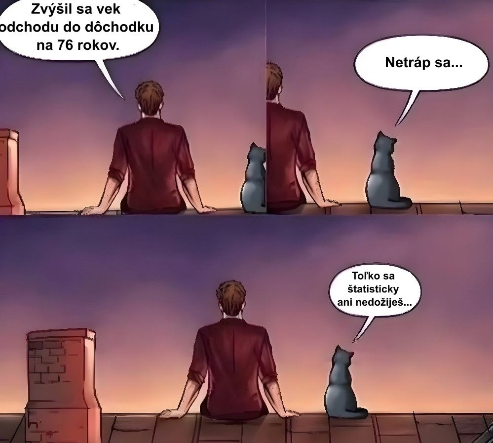 Obrázek netrap sa retirement edition