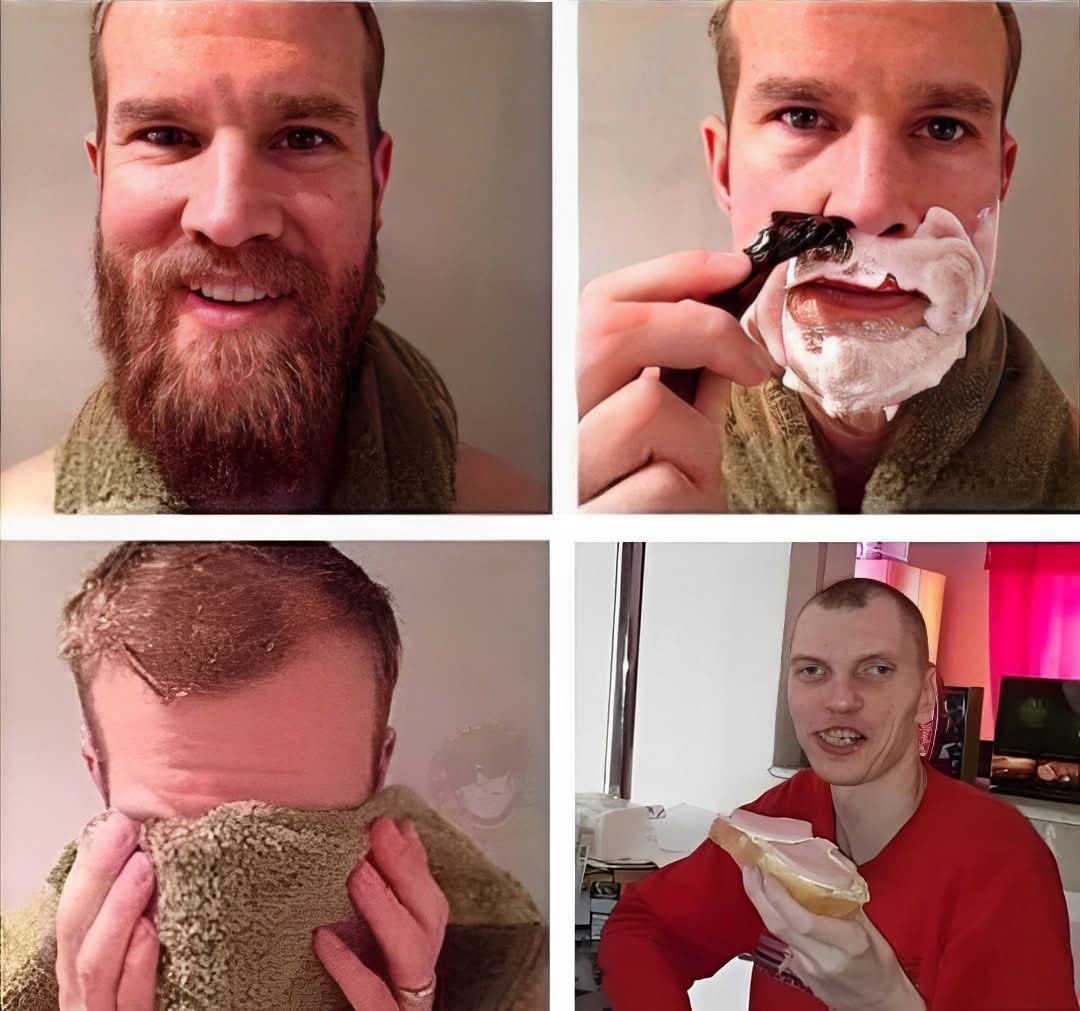 Obrázek never ever shave