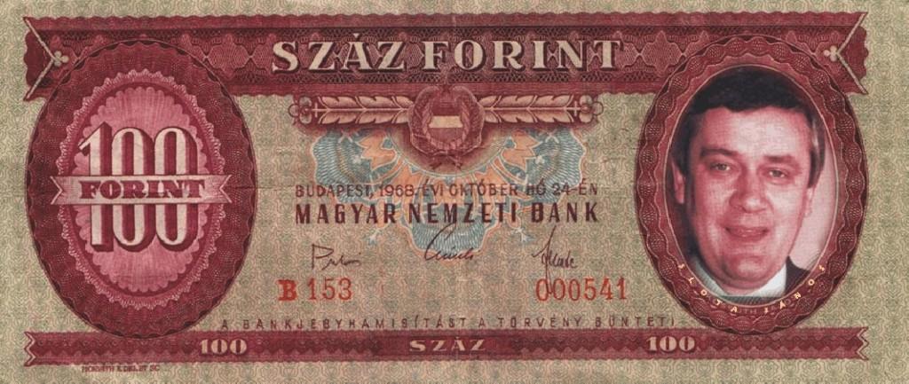 Obrázek new 100 forint