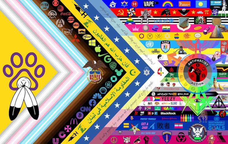 Obrázek new Pride flag just dropped
