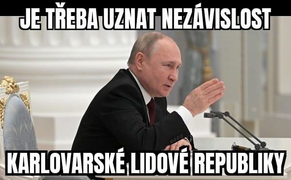 Obrázek nezavislos Karlovarske republiky