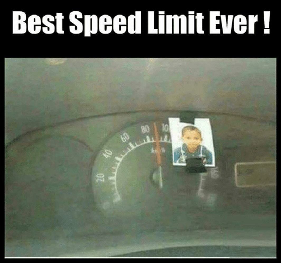 Obrázek nice speed limit