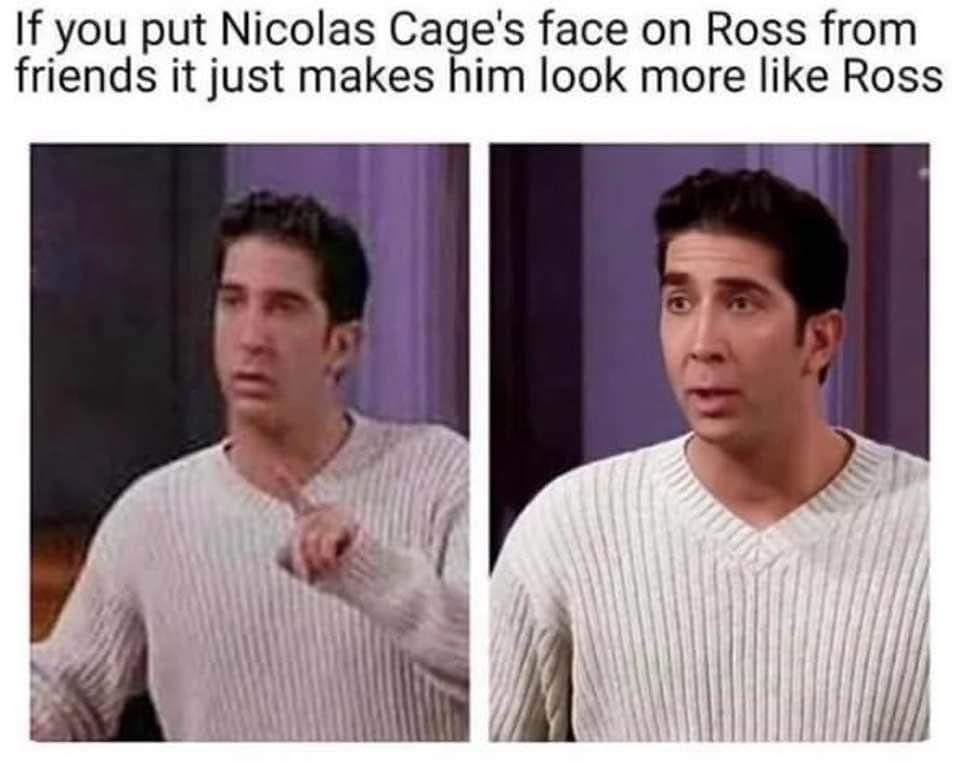 Obrázek nicolas cage face on ross