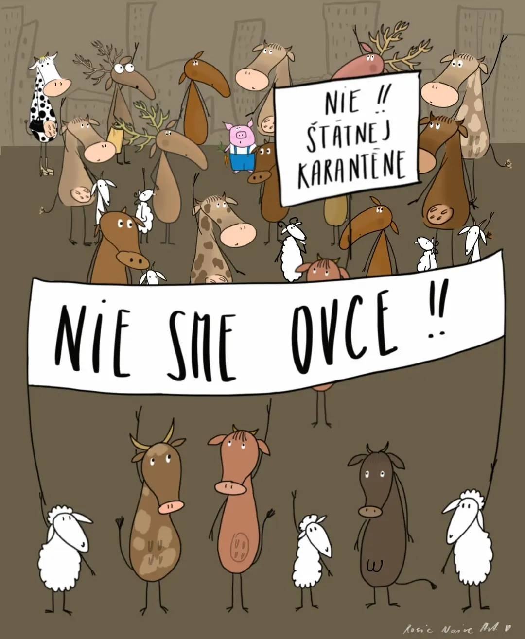 Obrázek nie statnej karantene
