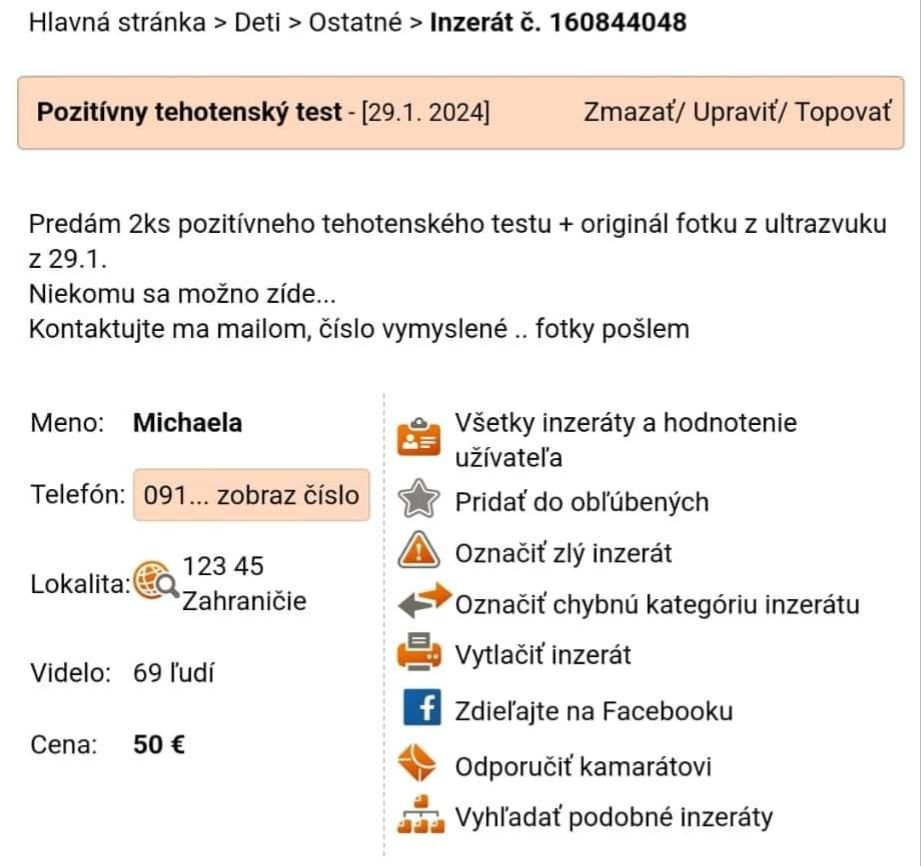 Obrázek niekomu sa mozno zide 