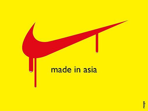 Obrázek nike made in asia