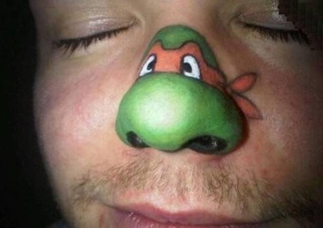 Obrázek ninja-turtle-nose