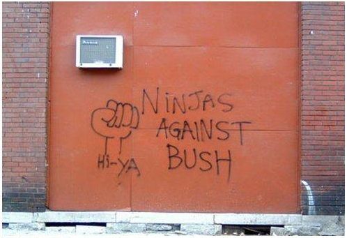 Obrázek ninjas against