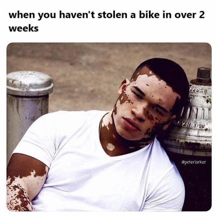 Obrázek no bike stolen