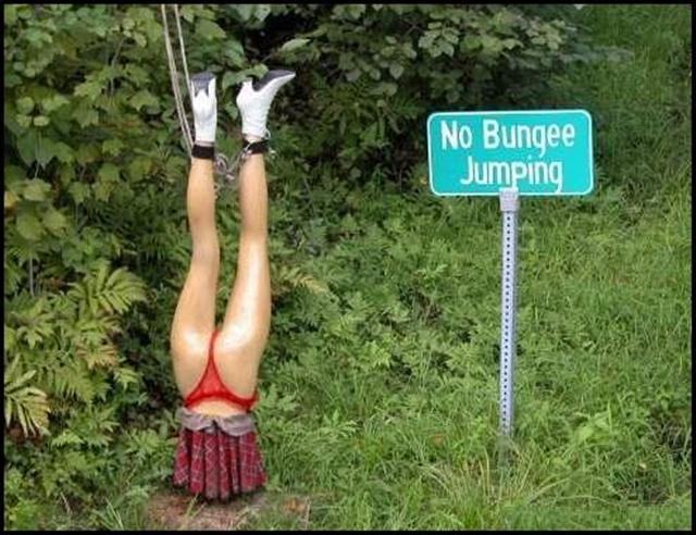 Obrázek no bungee jumping