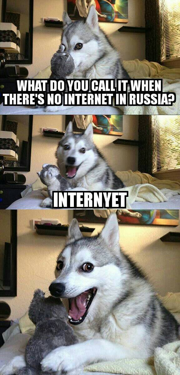 Obrázek no internet in russia