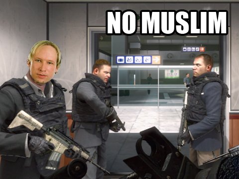 Obrázek no muslim - COD version