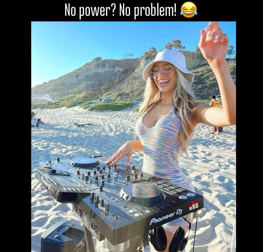 Obrázek no power no problem